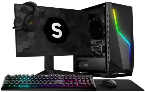 SCAN 3XS Gaming PC Bundle | RTX 5070 | Ryzen 7 5700X | 32GB DDR4 | 2TB SSD | Windows 11 | Wi-Fi | Bluetooth | 650W PSU | RGB Lighting | High-Airflow Chassis