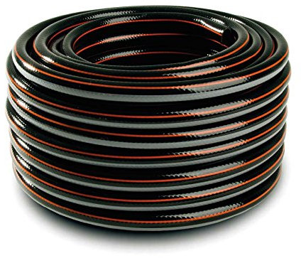 Qualitäts Schlauch CARBON Gartenschlauch Wasserschlauch 3-Lagig 3/4 Zoll 50m