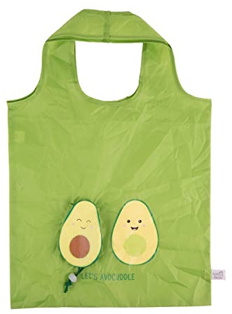 Sass & Belle Avocuddle Foldable Shopping Bag