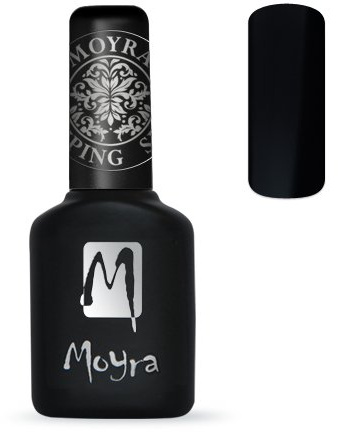 Moyra Folien Stampinglack 01 Black 10ml