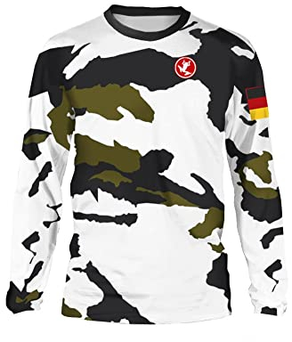 UGLY FROG Trikot MX DH Enduro Fahrradtrikot Jersey Motocross Downhill Trikots Enduro Cross Motorrad MTB Clothes