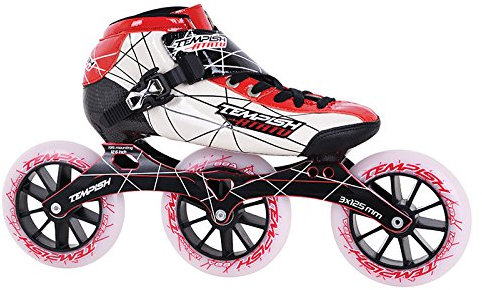 Tempish Erwachsene Größenverstellbare Kinder-inlineskates ATATU, red, 47, 10000047019