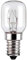 25 W Oven Light Bulb for Hotpoint Oven Use. 240 V 300 ° Heat Resistant. SES (E14) Small Edison Screw Cap Heavy Duty Round Oven Bulb