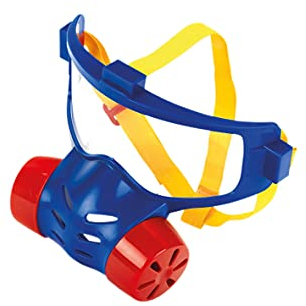 Theo Klein 8930 Feuerwehrschutzmaske I Imposante Maske für Rollenspiele I Spielzeug für Kinder ab 3 Jahren