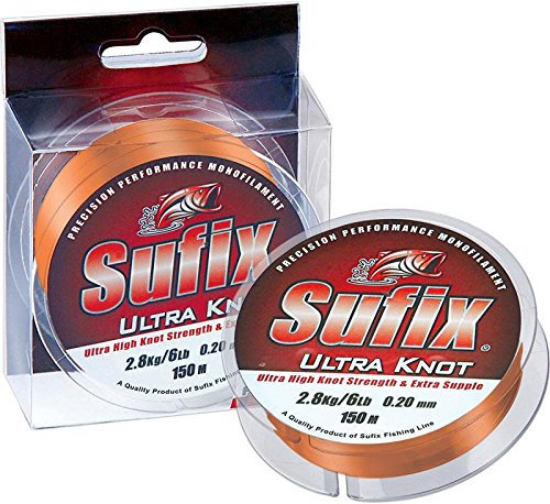 Sufix - Ultra Knot 150M YEL-Orange 20 - Ds1Uk0200Sab2U - 621050610