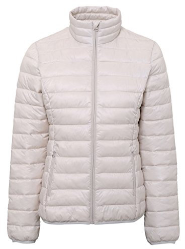 2786 Women's Women's Terrain Padded Jacket Jacket, White (Oyster White 000), 14 (Manufacturer Size:Large)