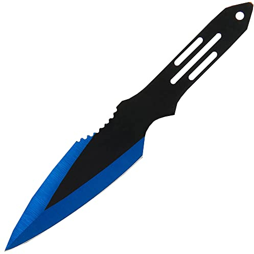 G8DS® 3er Wurfmesser-Set inklusive Nylonscheide Outdoor Survival Throwing Knife