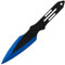G8DS® 3er Wurfmesser-Set inklusive Nylonscheide Outdoor Survival Throwing Knife