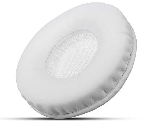LaDicha 2X Earpads per Auricolari Pioneer Hdj 500 Cuffie - Bianco