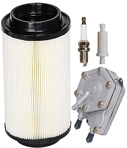 Carkio - Filtro aria/pulitore con filtro del carburante, pompa di accensione per Polaris Sportsman 400 500 550 600 700 ATV Quad Replace 7080595 7082101 2530009 2520227