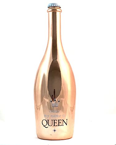 Today my name is Queen, roter Perlwein halbtrocken, Heuchelberg Weingärtner, Schwaigern (0,75 l) Württemberg