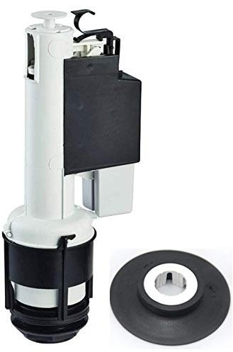 FixTheBog Replacement Seal and Clip for Ideal Standard Dual Flush SV92467 with Instructions