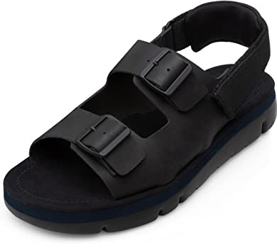 Camper Men's Oruga K100287 Sandals, Black 009, 12 UK