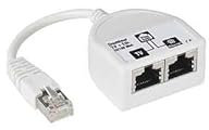 Coupleur Decoupleur Rj45 Ethernet Et TV 2116 ITC