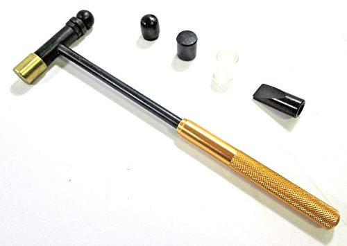 6pc Mini Hammer Set Interchangeable Head Craft Model Jewellery Making Watch Etc