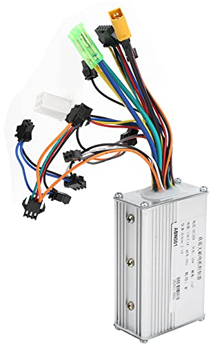 Gleichstrommotorsteuerung, 36 V 350 W Gleichstrommotor Drehzahlregler Elektroroller Elektrofahrrad Bürstenlose Motorsteuerung