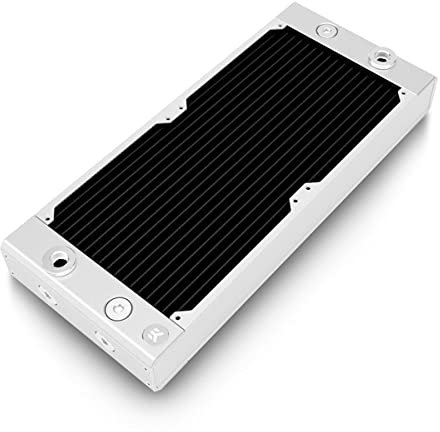 EK-Quantum Surface P280M X-Flow Radiator - White