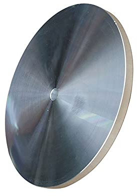 6 Aluminium Disc Master Lap Grundplatte für flache Schleifscheiben/Backer-Disc/Slant Cabber Poliermaschine
