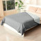 Catalonia Classy wasserdichte Decke für Bett Intimität, Liebesdecke Wasserdicht, Paar Decke für Erwachsene, Wasserdicht Antifouling Inkontinenz-Decke (Queen/XXL 229x203cm, Grau)