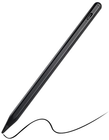 Stilo Penna Ricaricabile S Pen Compatibile con XiaoMi Pad 5 Pro 11 2021 Mi Pad5 Tablet Stilo Sensibile alla Pressione Penna(Nero)