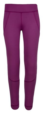 Trollkids Girls Rondane Winter Tights | Thermoleggings, Elastischer Bund, Angeraute Innenseite, Dehnbar und anschmiegsam dank Elastan