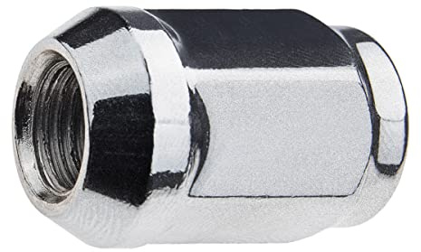 C CARBONADO Radmutter M12x1,5 Kegelbund 35 mm SW19 verzinkt | Für Alufelgen, Verzinkt, Schaftlänge 35 mm, Präzise Passform