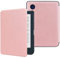 DMluna Étui Slimshell pour Kobo Clara Colour/BW/ 2E, Tolino Shine Colour/Shine 5/4, Coque de Protection Magnétique avec Fonction de Plume de Sommeil de Réveil Automatique, Or Rose