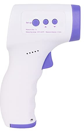 GERUI berührungsloses Stirnthermometer IR berührungsloses Thermometer mit IR Digital Erwachsene / Baby Körpertemperatur Außentemperatur Alle Aspekte der Babypflege。