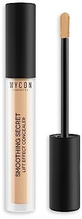 WYCON cosmetics ConCEALER SMOOTHING SECRET N30 Professionelle Augenringe, Make-up-Korrektor, Concealer Uniformante Leuchtmittel