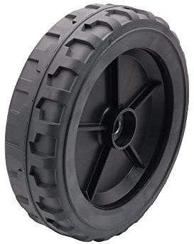 SECURA Reifen Rad Ø210mm (mit Radlager) kompatibel mit Alpina A 480 MB Rasenmäher