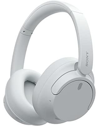 Sony WH-CH720N Noise Cancelling Wireless Bluetooth Headphones - Up to 35 hours battery life and Quick Charge - White
