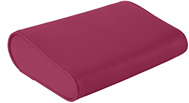 pader medi.tech Nackenstützkissen, Nackenkissen, Lagerungskissen für Kopf, Knie, Lenden I Therapiekissen für Lagerung, Massage I 13 Beere