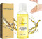 1 pcs Olf Body Exfoliate Peeling Oil,Old Yellow Peeling Oil,Old Natural Spot Yellow Peeling Oil Make Your Skin Smoother