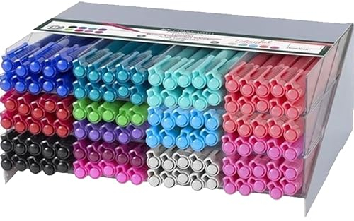 Faber-Castell 155419 Filzstifte-Set, 120-teilig, Stärke 0,8 mm