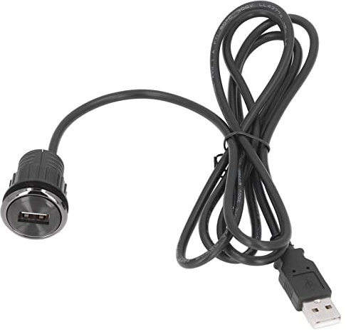 Mwrode 5V Desktop Power Grommet with USB Charging Grommet Built in Installation Sockets USB Flat Socket for Home Office Desk Sofa