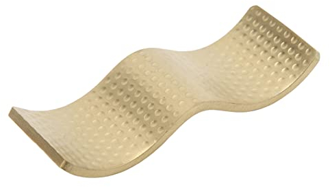 Poggia Bacchette in Acciaio Inossidabile, Poggia Bacchette in Ceramica, Supporto Per Cucchiaio da Cena, Coltello, Forchetta, Supporto Per Bacchette in Porcellana, Supporto Per Bacchette(oro)
