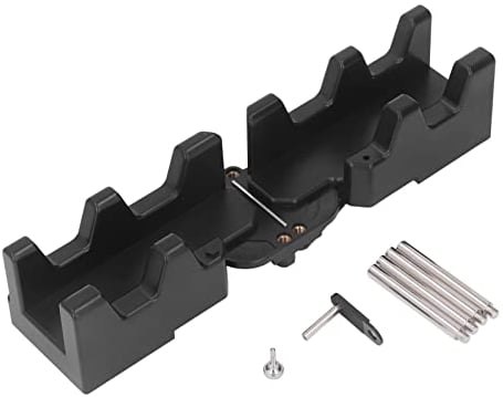 Artillery Strumento di Taglio per Mitra,2 in 1 ABS Utensile da Taglio per Misurazione Obliqua ad Alta Precisione,85-180 Gradi Cercatore Angolare di Misurazione Goniometro per Lavorazione del Legno