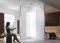Glaszentrum Hagen - (Typ/WT) Duschwand Glas Duschabtrennung Walk-In Dusche ESG Echtglas Duschtrennwand - Profile in weiß (Transparent, 120x200cm)