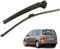 Bras essuie glace arrière compatible pour Touran (2003-2010) avec balai d’essuie-glace (pare-brise arrière) 1T0955707A