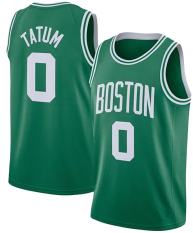Kinder/Erwachsene Basketball Jersey 2024, Ärmelloses Atmungsaktives T-Shirt Weste, Sportbekleidung Grün XXL