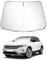 SKTU Parasol para Coche Compatible con V * W T-R0C 2018-2024 Parasoles Coche Delantero Plegable con Protección UV