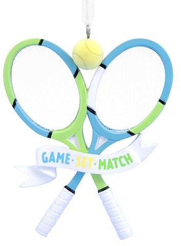 Hallmark Spielset Match Tennis Weihnachtsschmuck