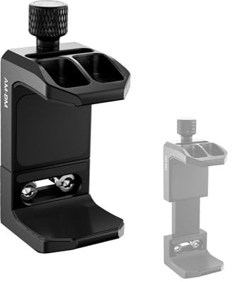 SIRUI Universal Power Bank Holder, Aluminum Adjustable Power Bank Clamp Mount for Camera, AM-BM