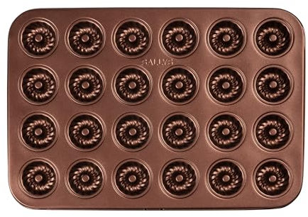 Mini Gugelhupfform für 24 Muffins 26 x 38 cm - spezielle Antihaftbeschichtung