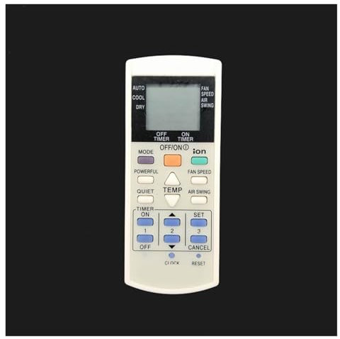 Mando a Distancia for Aire Acondicionado Universal Panasonic A75C3299 A/C