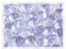 Czech 50-Piece Glass Beads, 6x9mm, Teardrop Transparent Violet-Blue (20210)