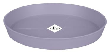 elho Loft Urban Untersetzer Rund 14 - Untersetzer für Außen & Zubehör - Ø 14.0 x H 1.9 cm - Lila/Lavendel Lila