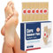 Éliminateur de maïs pour les pieds | 24 coussinets anti-callosités,Patchs anti-ampoules avec trou, pansement de soin des pieds pour cors, callosités ou verrues plantaires
