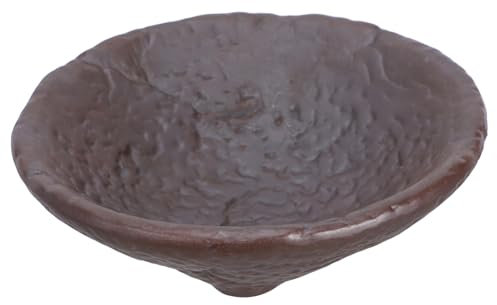 Happyyami Maceta Cerámica Japonesa para Arreglos Zen Plato Decorativo De Cerámica para Interior Florero Estilo Japonés para Plantas Acuáticas y Decoración De Hogar