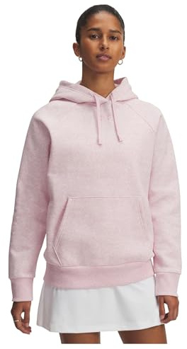Under Armour Women's Rival Fleece Hoodie Pull-On Hooded Sweatshirt